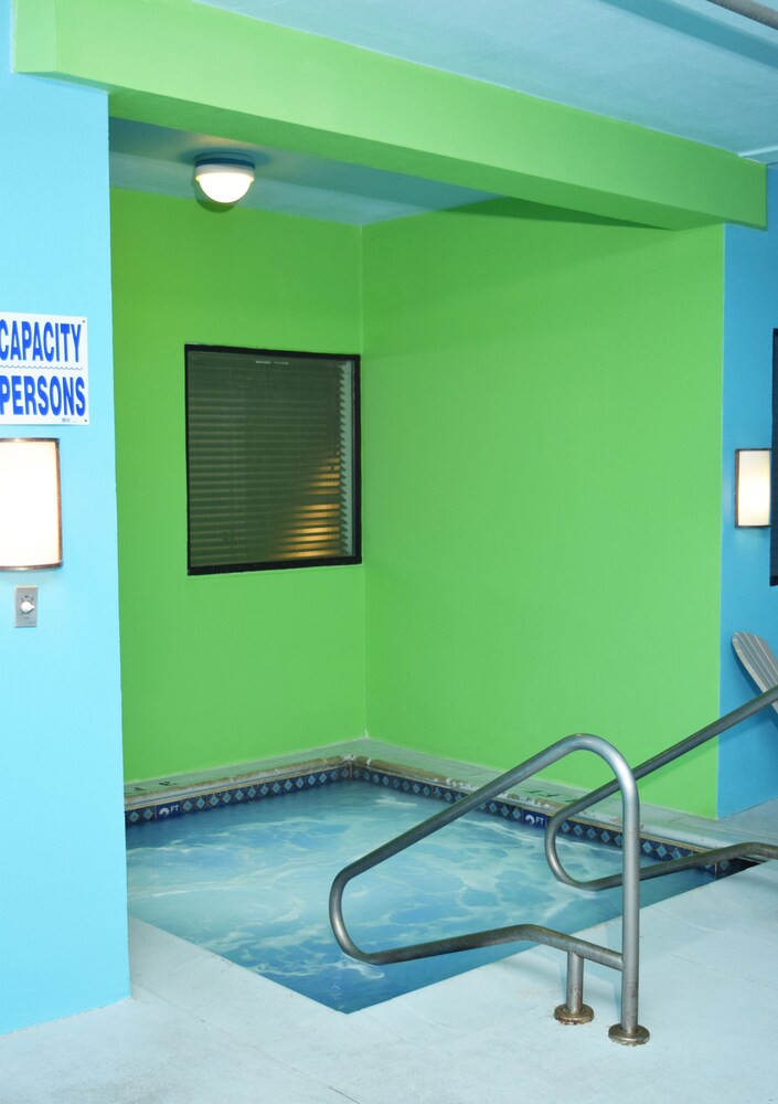 Bain à remous intérieur