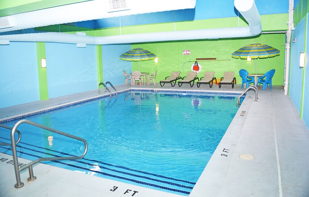 Piscine couverte