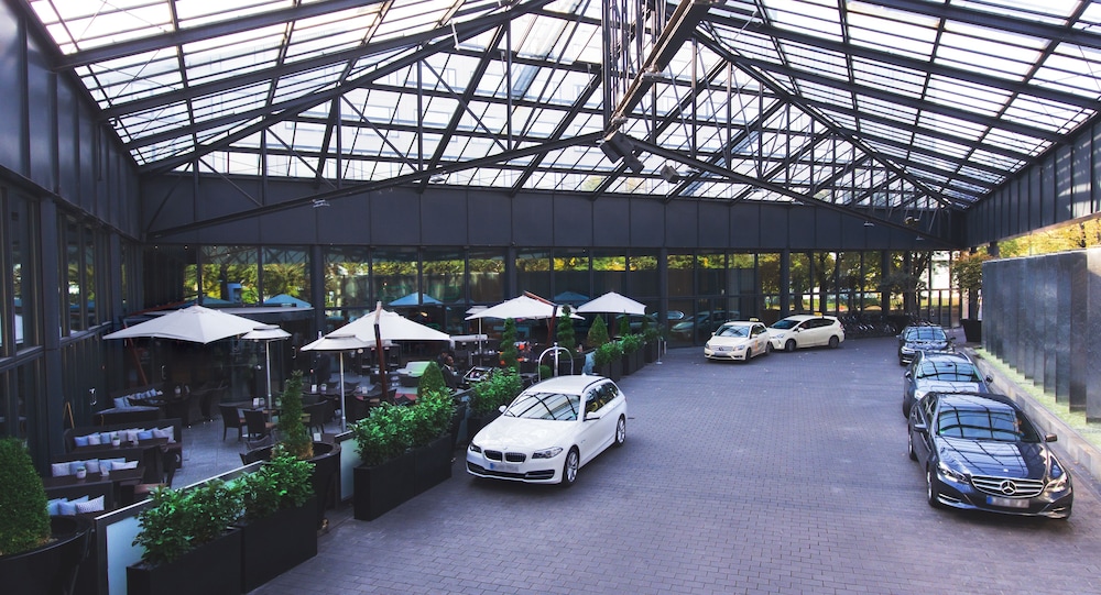 Hotel Entrance