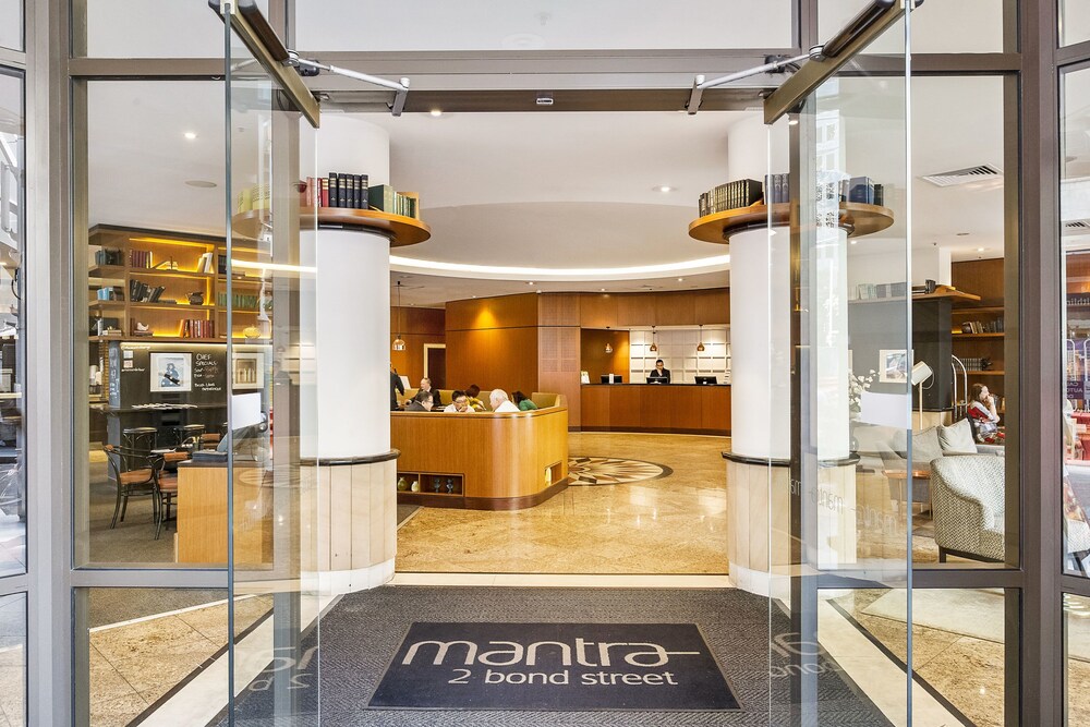 Hotel Entrance
