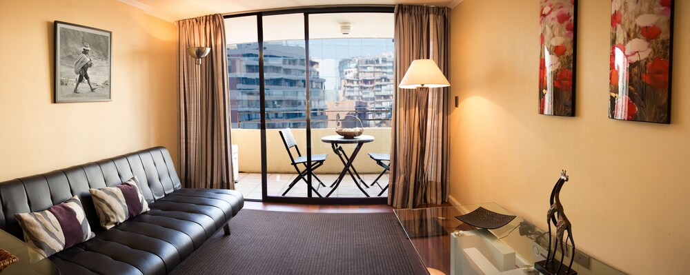 Deluxe Apartment, 1 Bedroom - Living Area