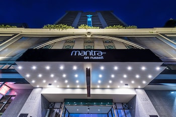 Hotel Front - Evening/Night