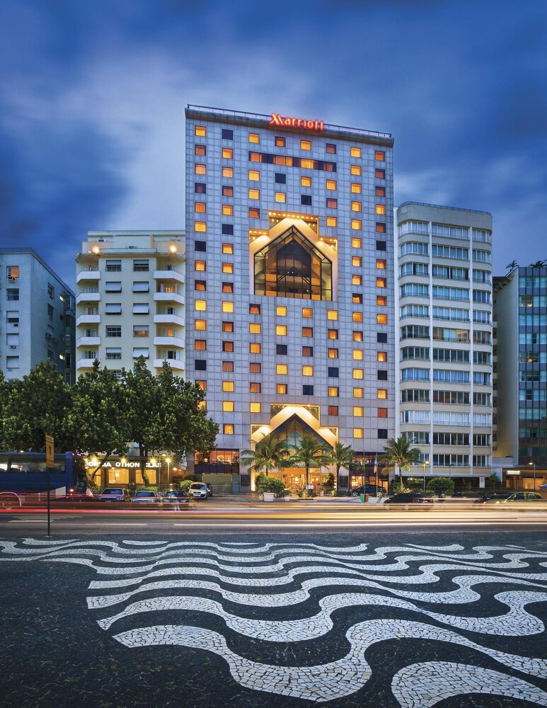 Hotel Front - Evening/Night