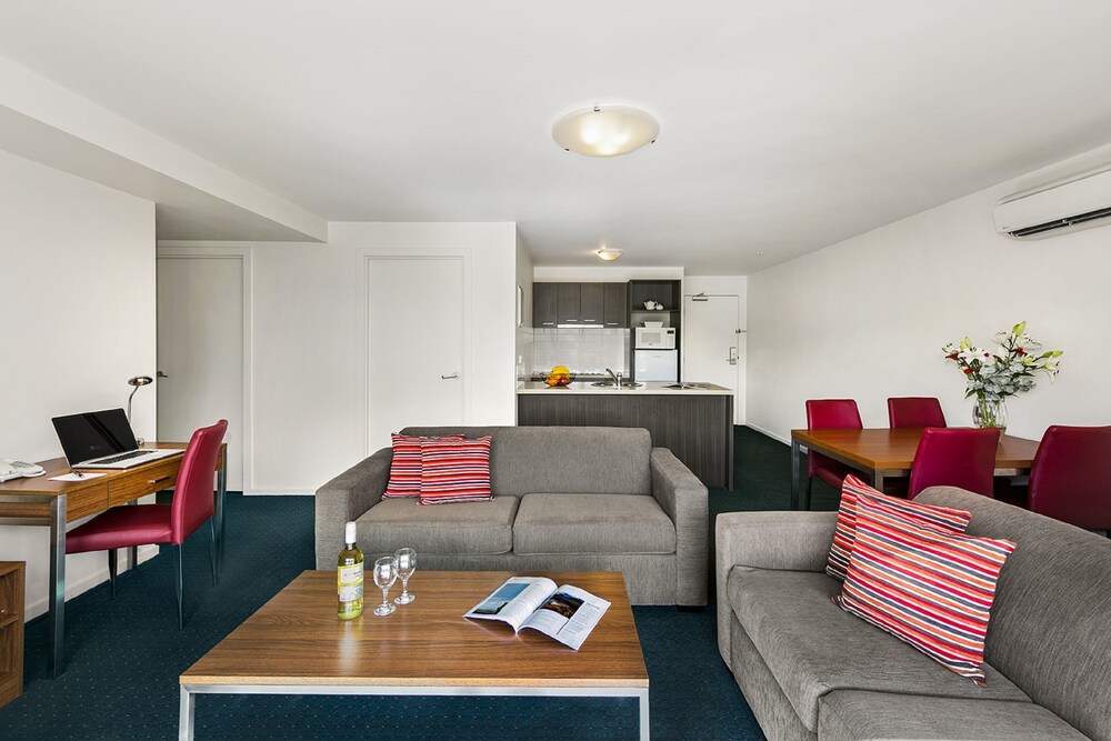 Two Bedroom Apartment - Living Area