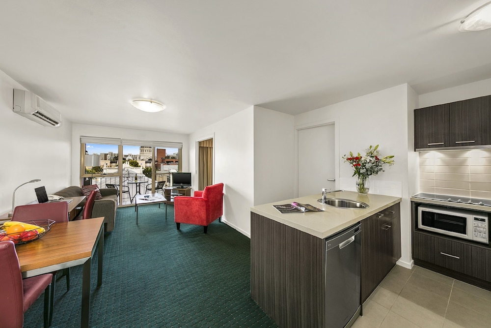 One Bedroom Apartment - Living Area