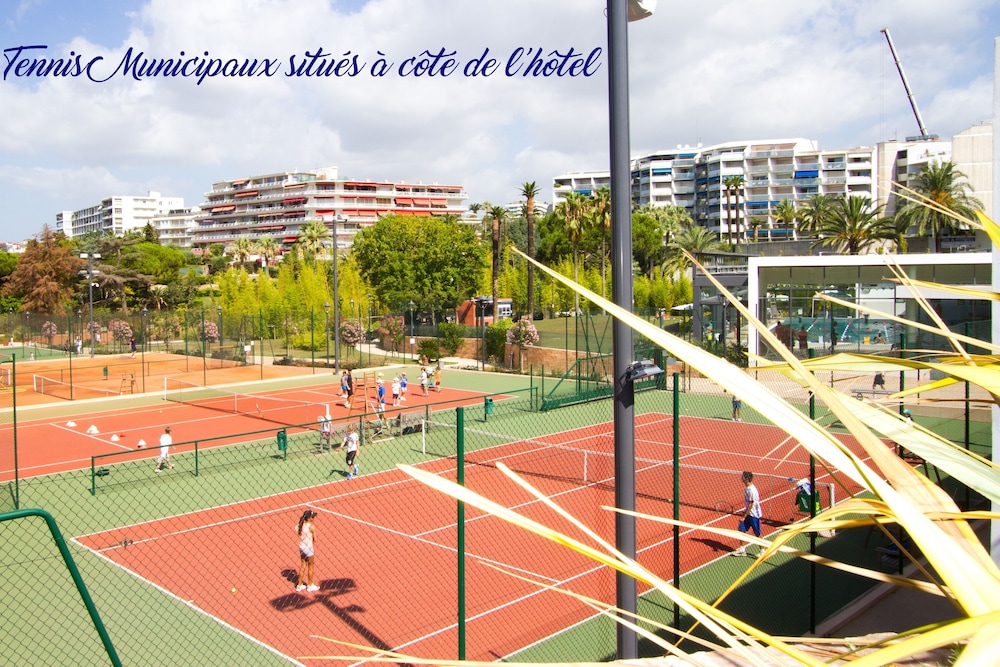 Court de tennis