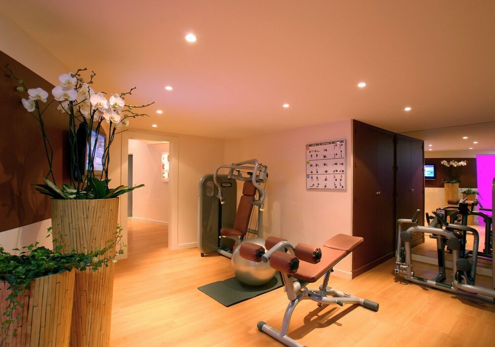 Salle de fitness