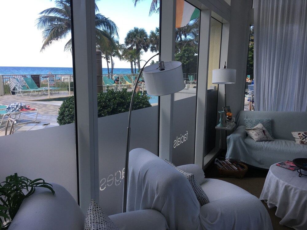 Spa Reception