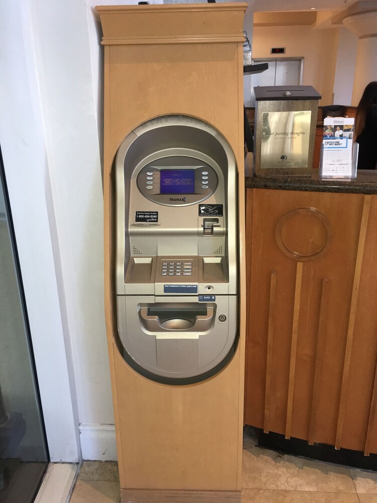 ATM/Banking On site