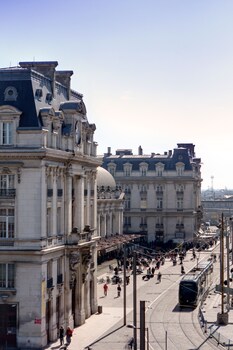 View from Hotel