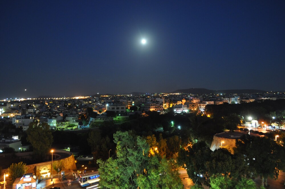 View from Hotel