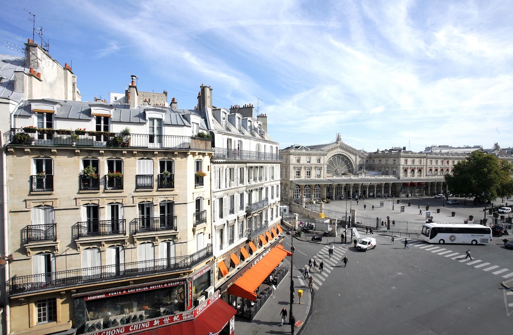 Vista desde el hotel
