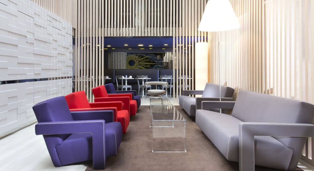 Interior del hotel