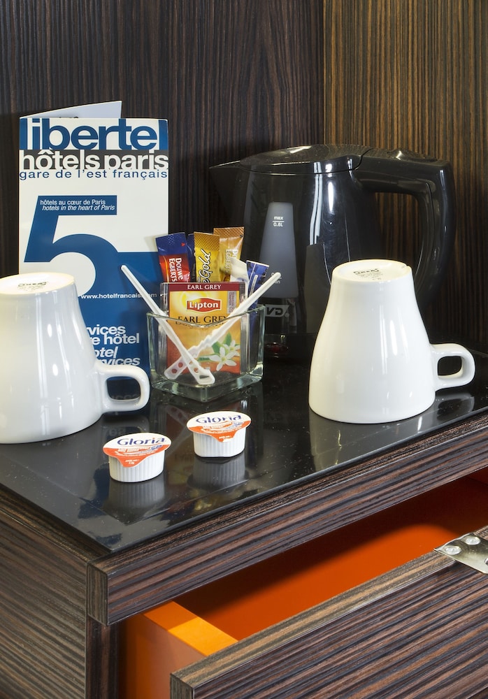 Café en la habitación