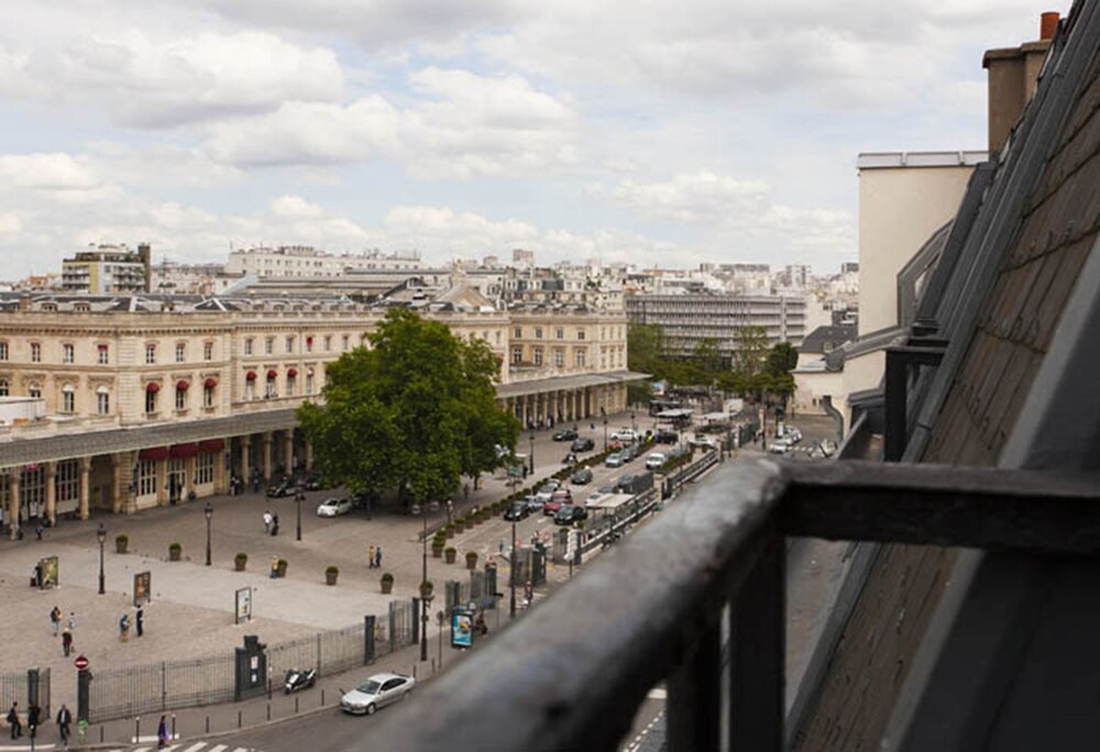 Vista desde el hotel