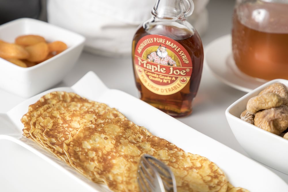 Desayuno bufé