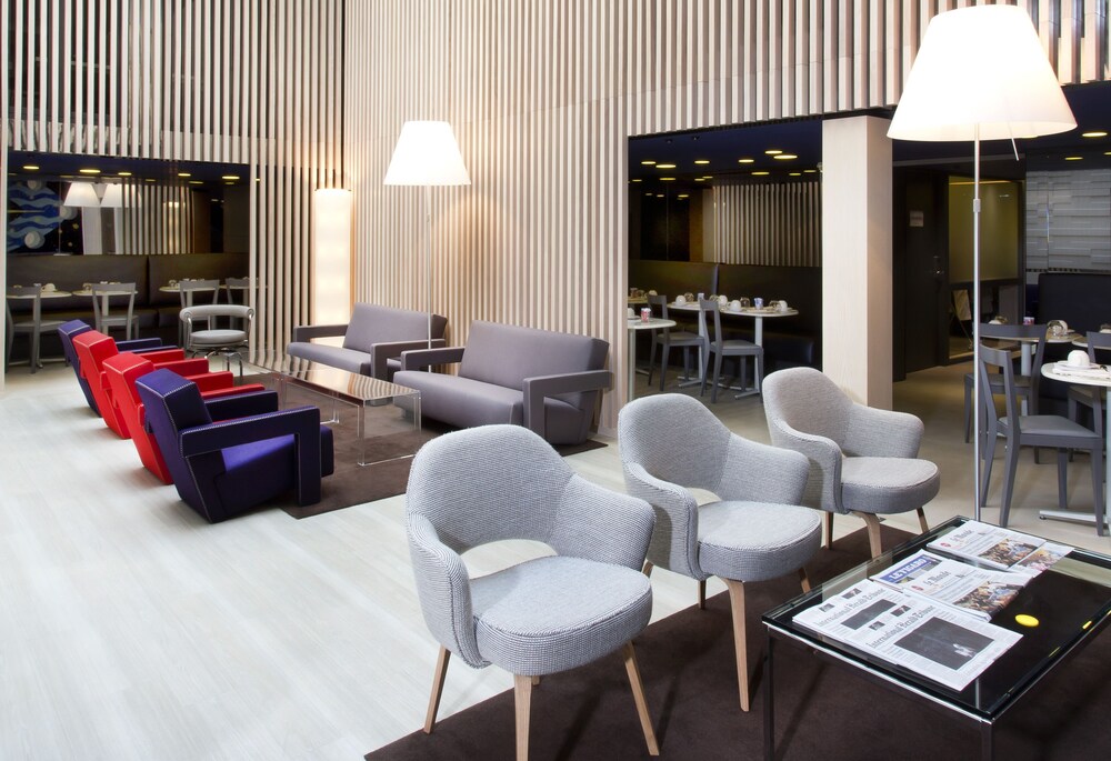 Interior del hotel