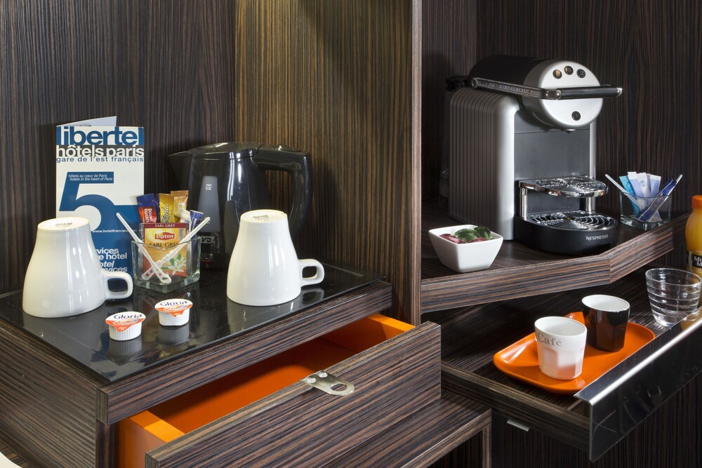 Café en la habitación
