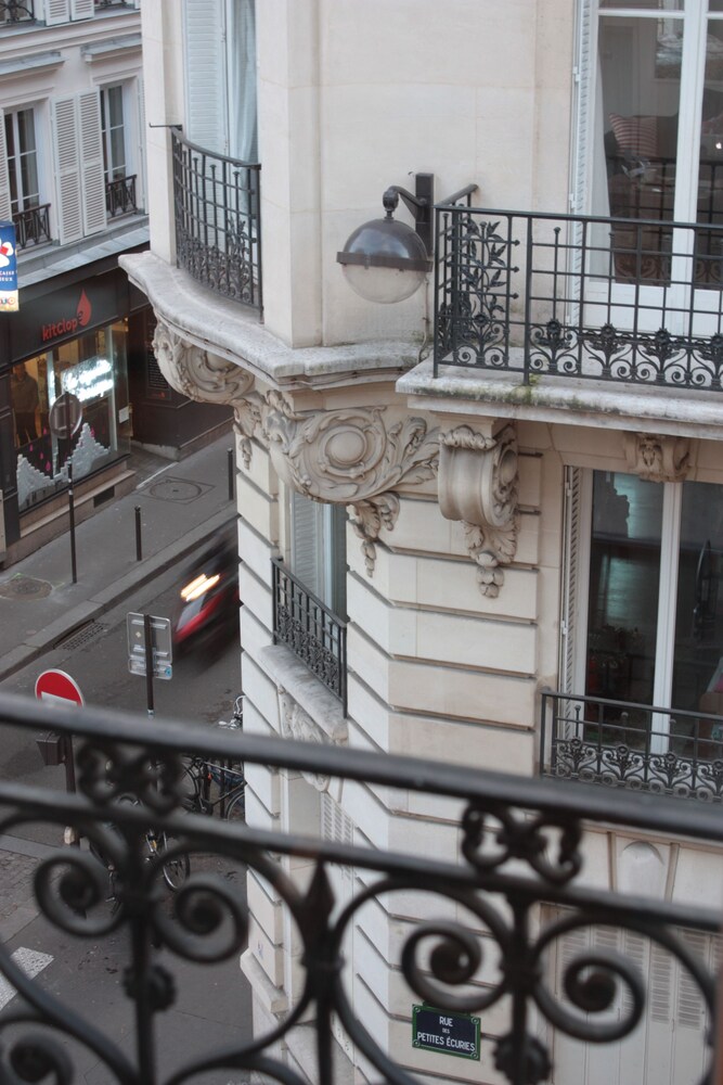 View from Hotel