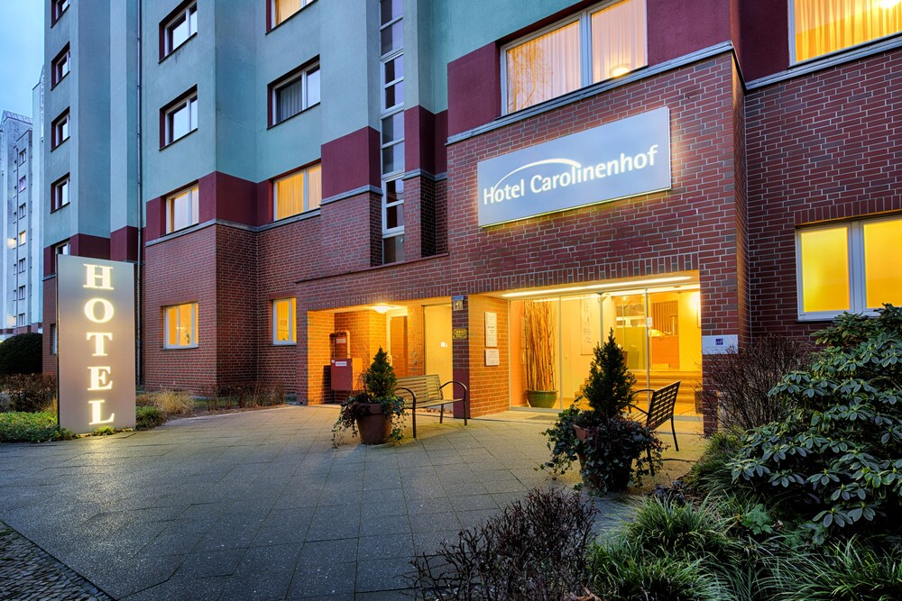 Hotel Entrance