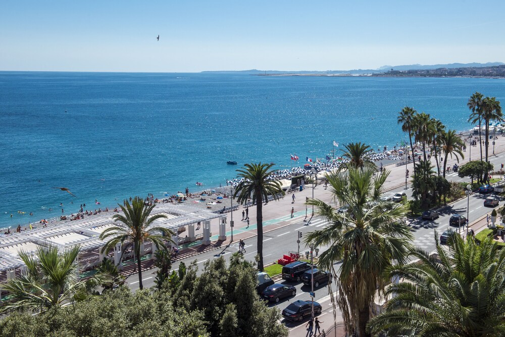 View from Hotel