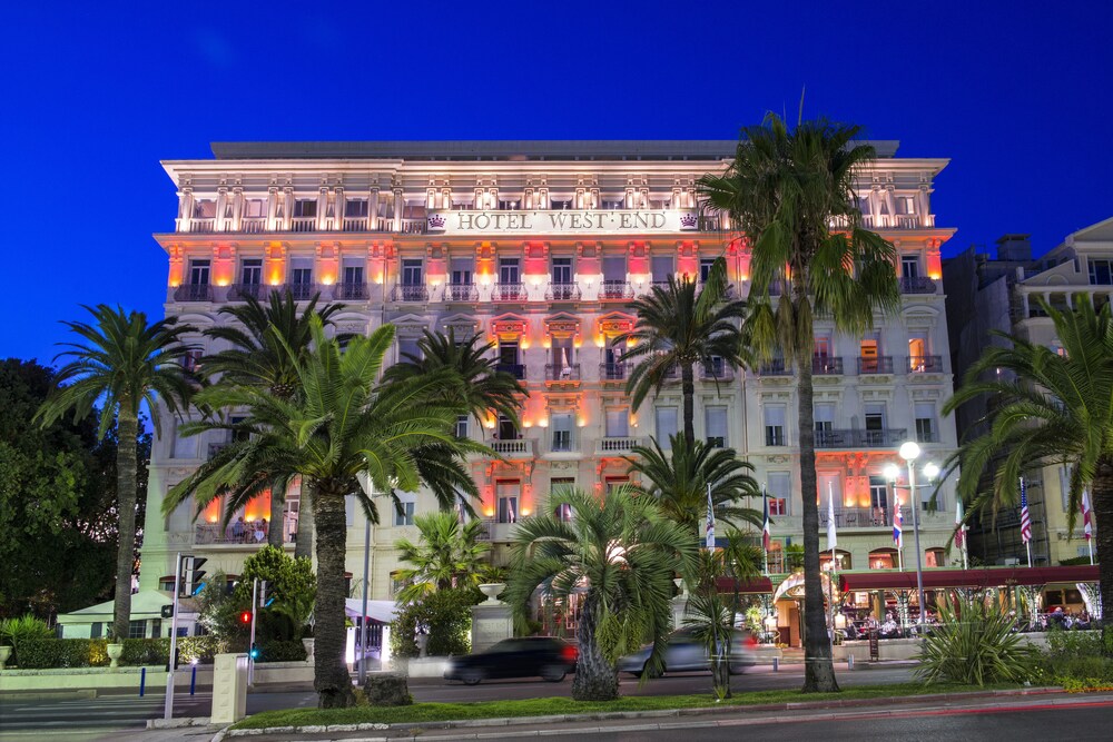 Hotel Front - Evening/Night