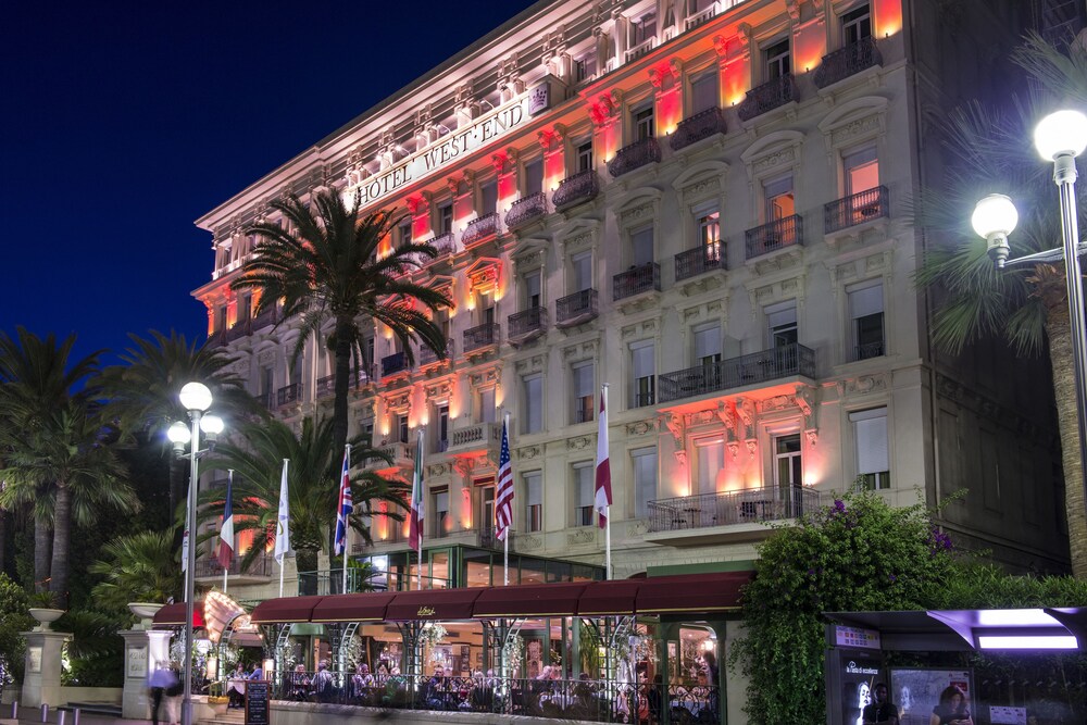 Hotel Front - Evening/Night