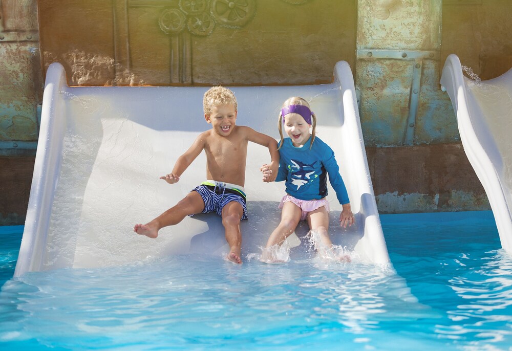 Waterslide