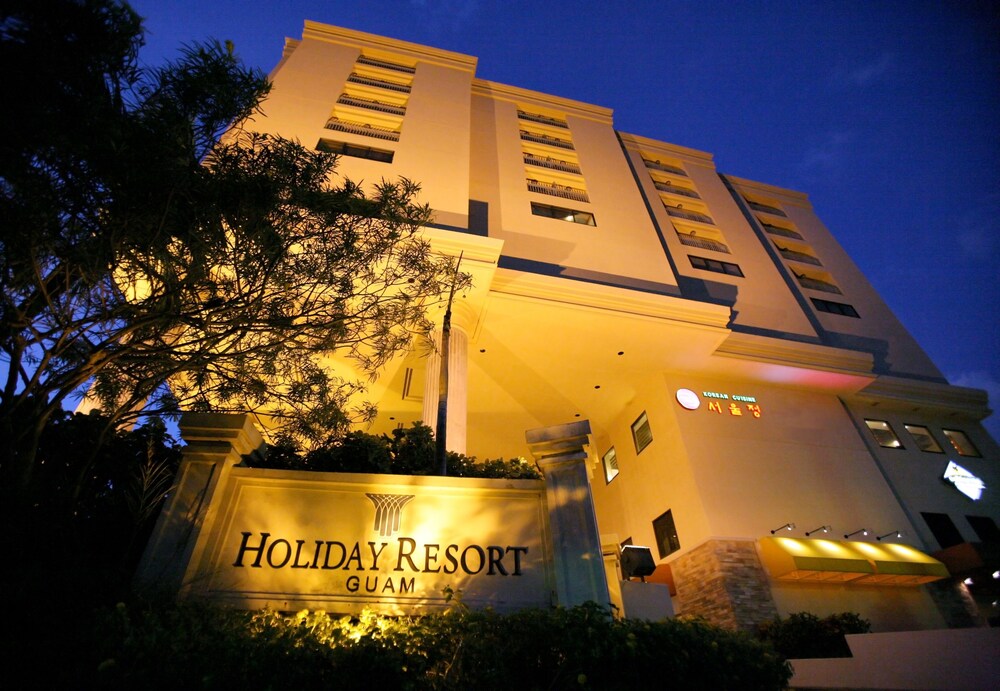 Hotel Front - Evening/Night