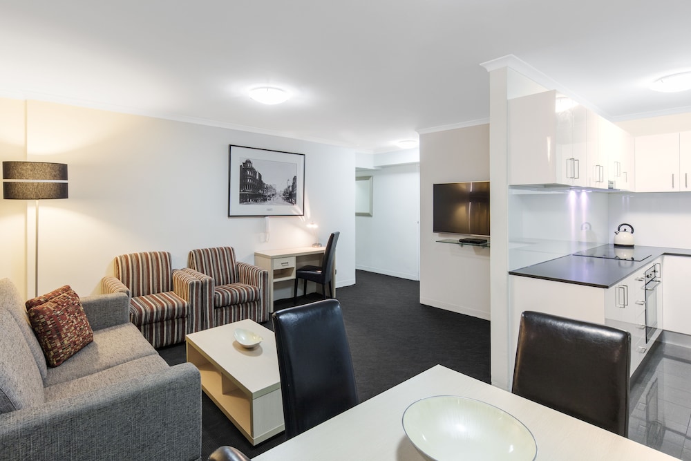 Two Bedroom Executive - Living Area