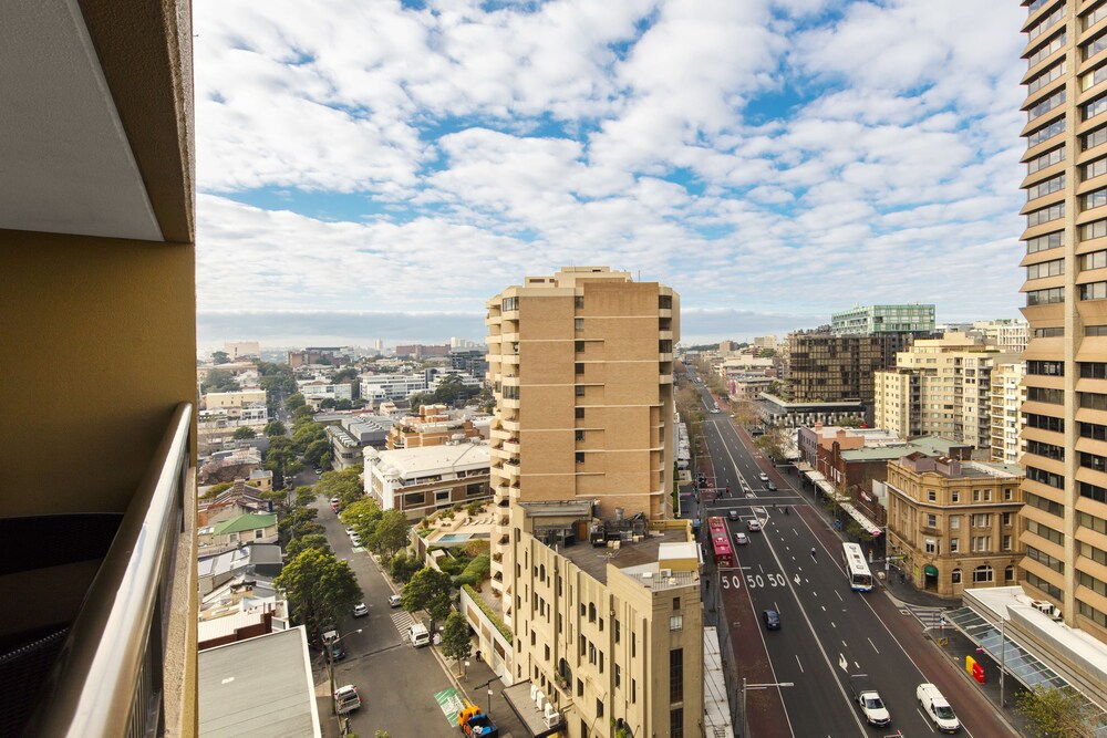 View from Hotel