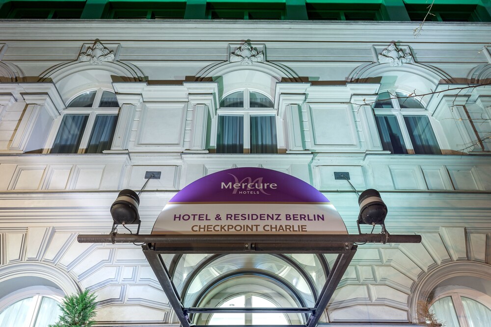Façade de l'hôtel
