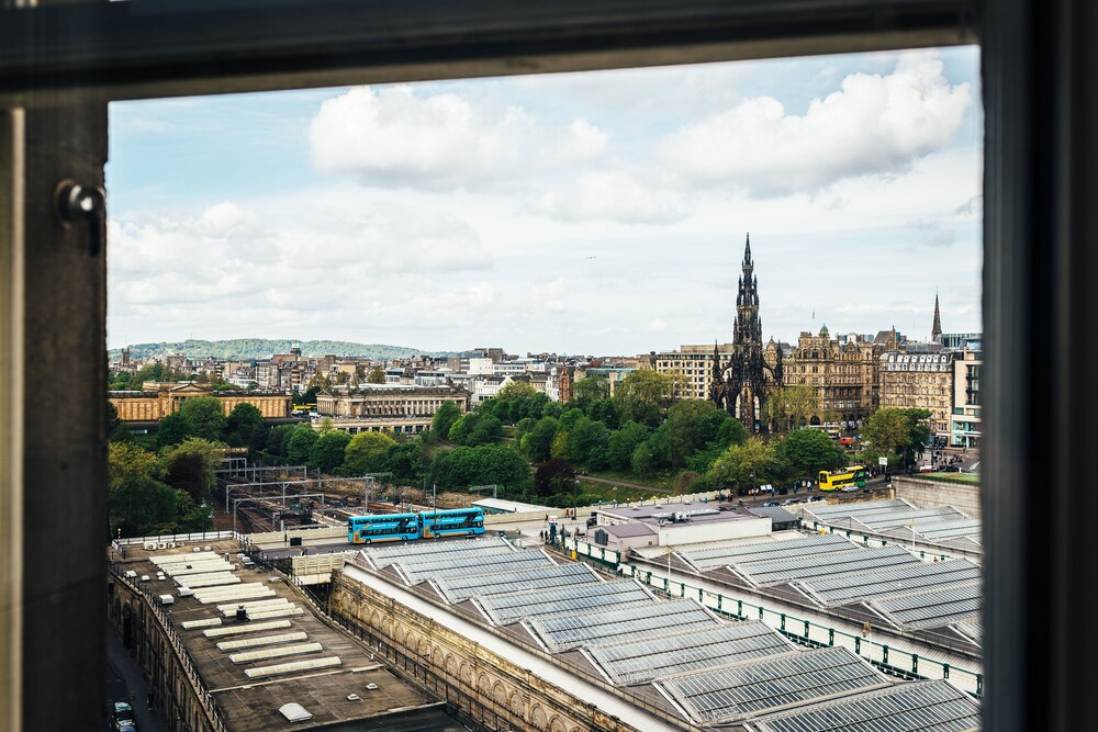 View from Hotel