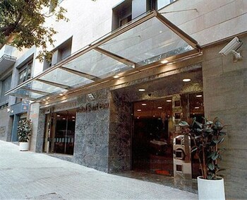 Hotel Entrance