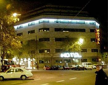 Hotel Front - Evening/Night