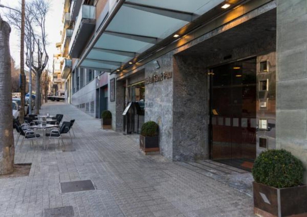 Hotel Entrance