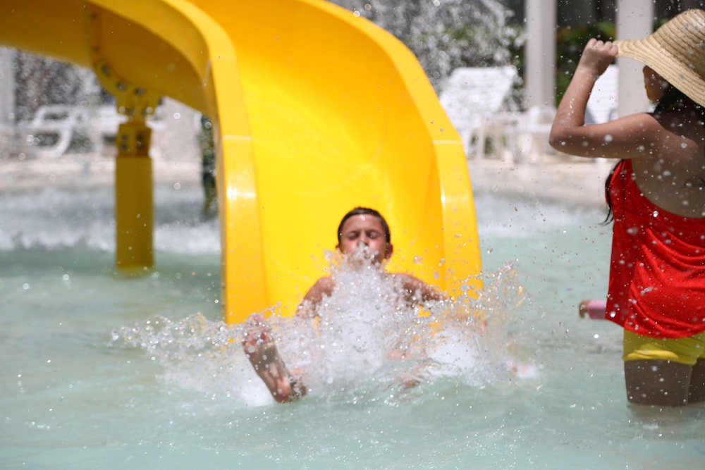 Waterslide
