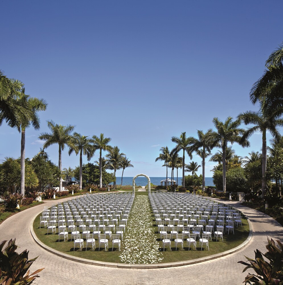 Outdoor Wedding Area