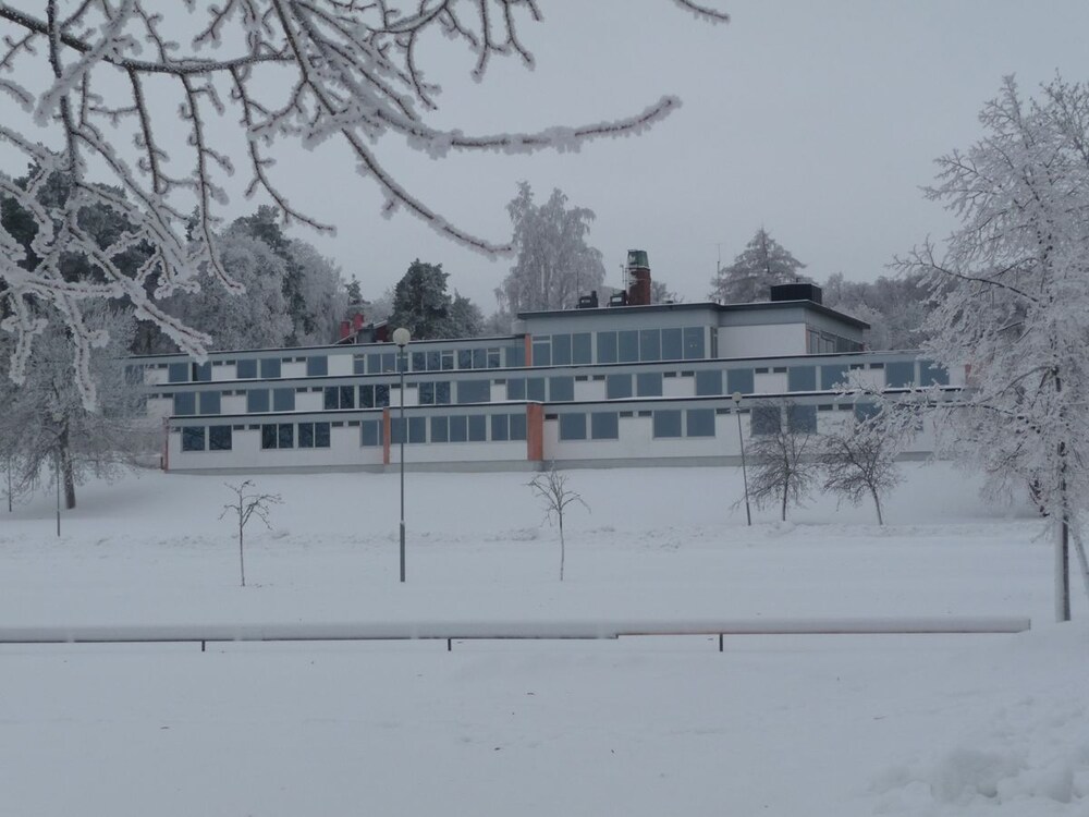 Hotellfasad