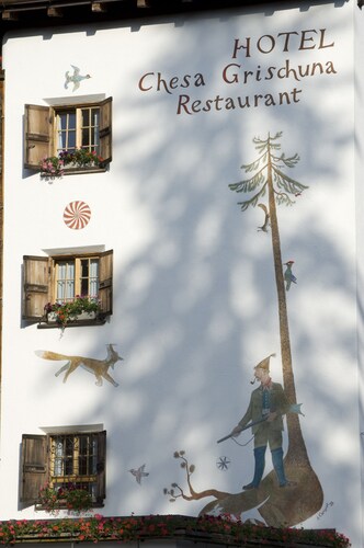 Romantik Hotel Chesa Grischuna