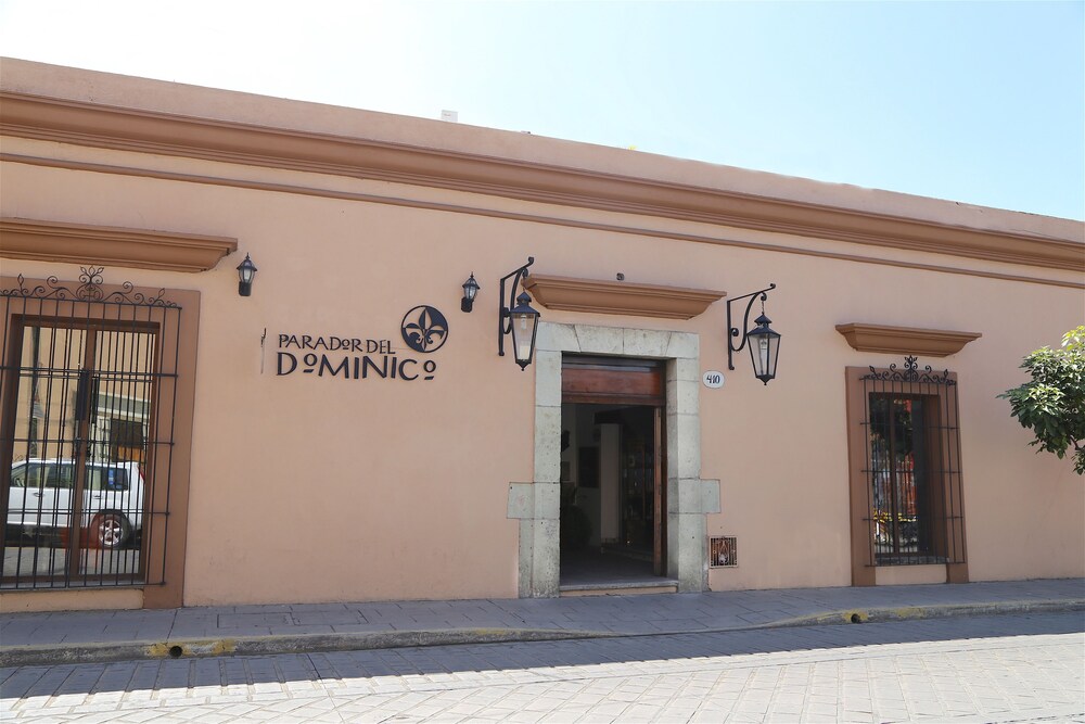 Hotel Entrance