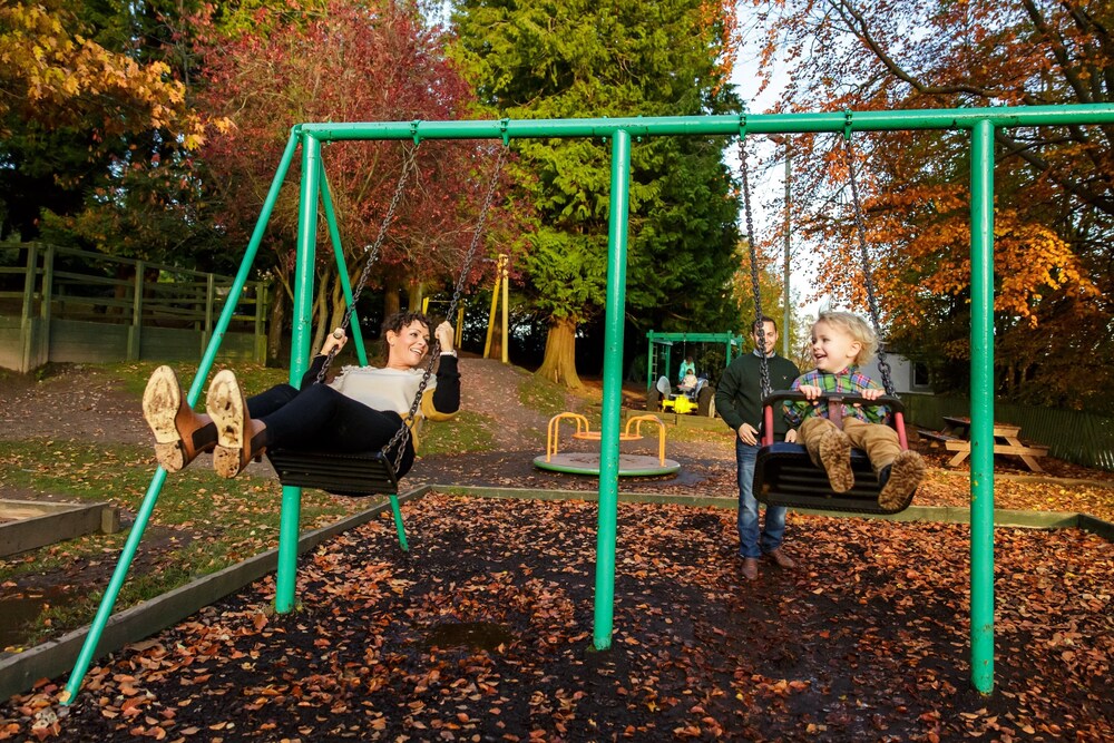 Children's play area - outdoor, Crieff Hydro