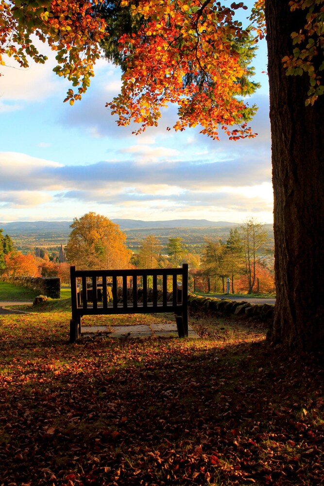 View from property, Crieff Hydro