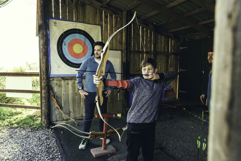 Archery, Crieff Hydro