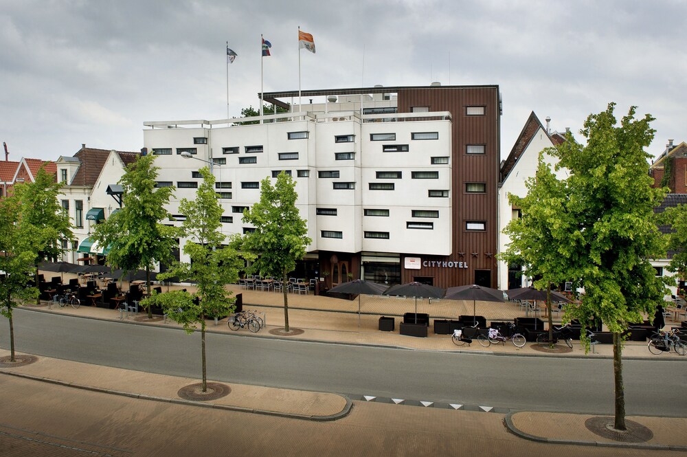 Voorkant hotel
