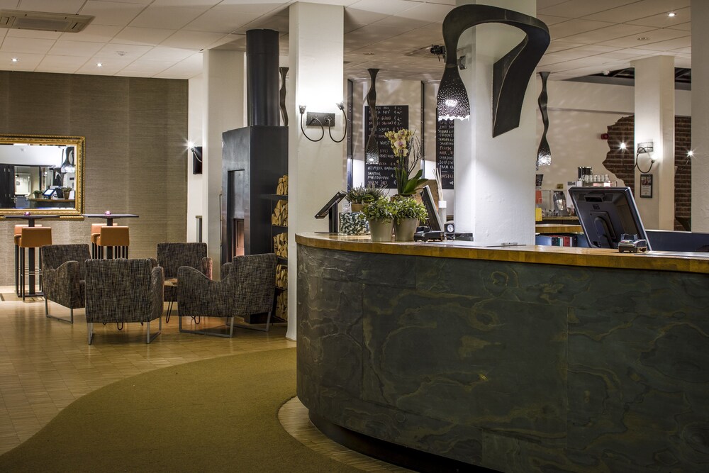 Binnenkant hotel