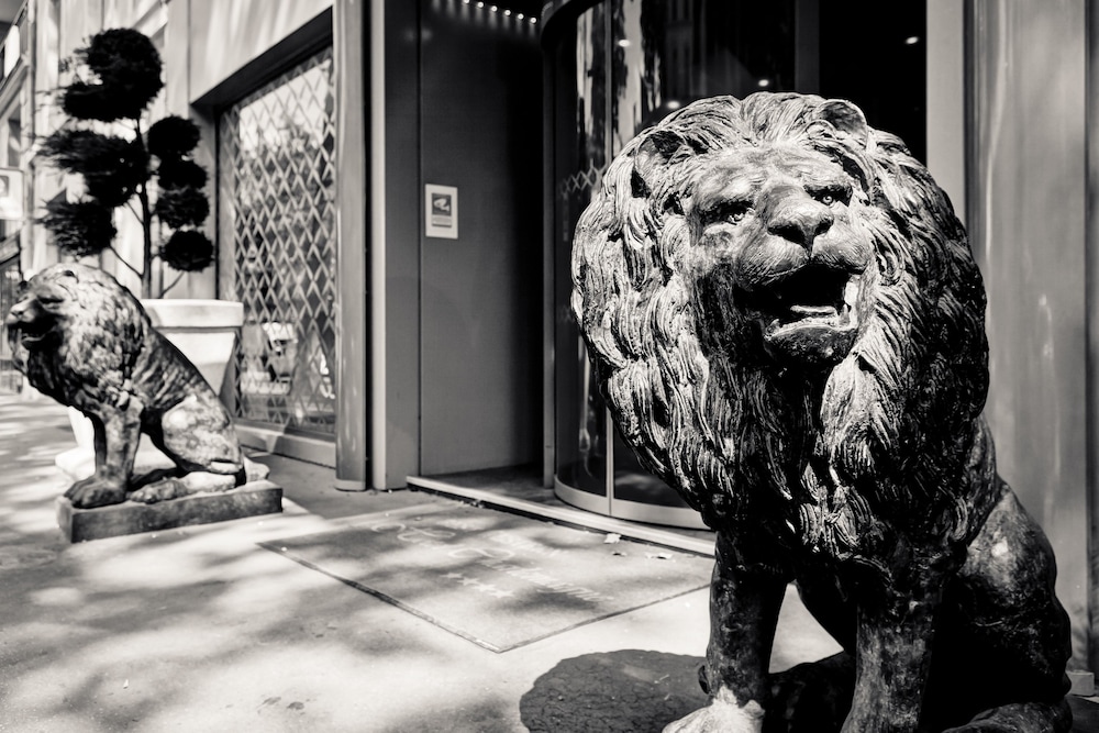 Hotel Entrance