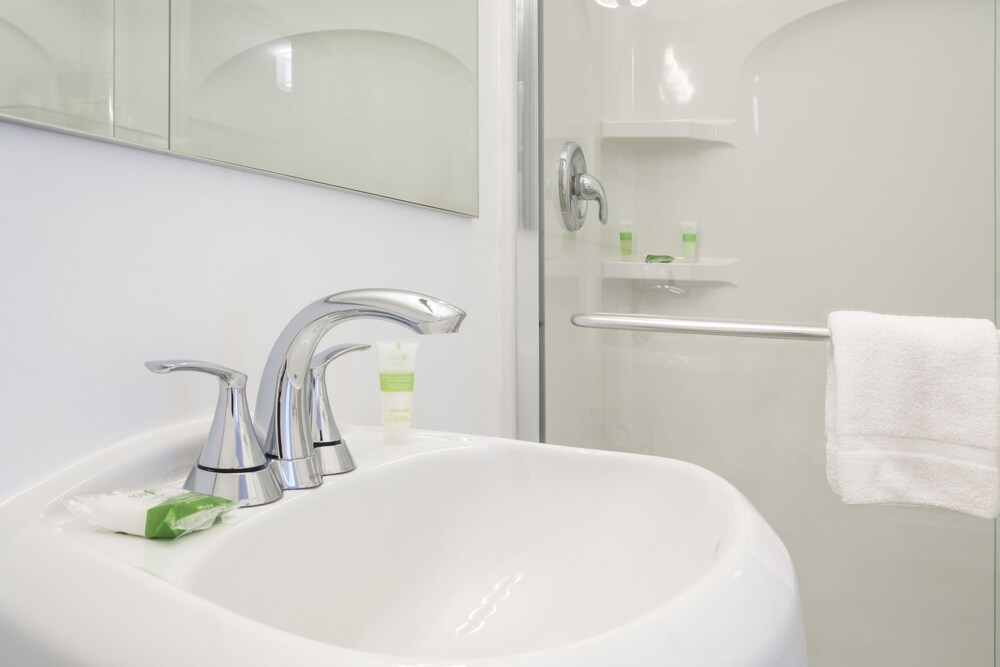 Bathroom sink, President Hotel