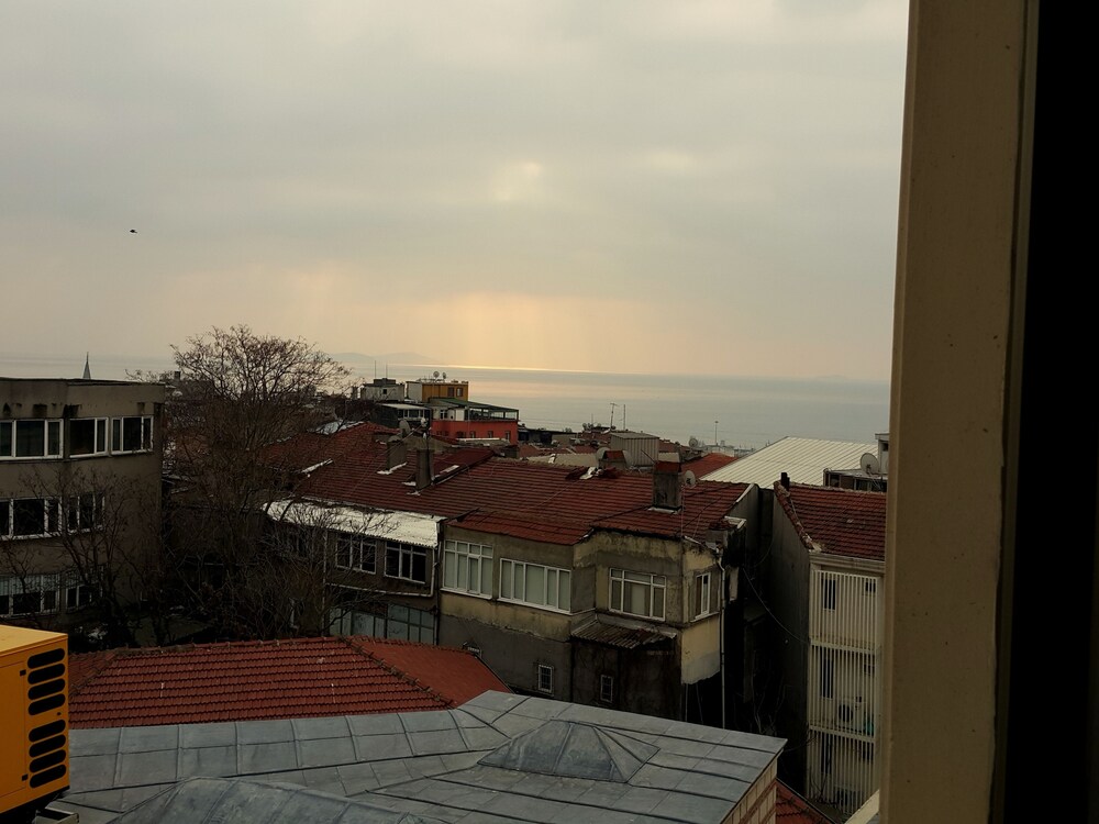 View from Hotel