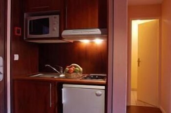 Kochnische im Zimmer
